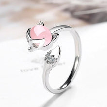 Laden Sie das Bild in den Galerie-Viewer, Niedlicher Fuchs Ring