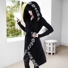 Laden Sie das Bild in den Galerie-Viewer, Frauen Reißverschluss Hoodie Streetwear