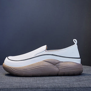 Vielseitige lässige Lederschuhe für Damen