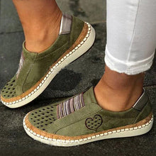 Laden Sie das Bild in den Galerie-Viewer, Atmungsaktive Hohle Freizeitschuhe für Damen