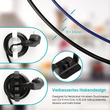 Laden Sie das Bild in den Galerie-Viewer, Kabelorganisator für die Küche