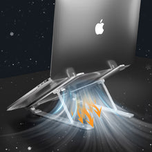 Laden Sie das Bild in den Galerie-Viewer, Faltbarer Laptopständer Mit Fan