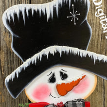 Laden Sie das Bild in den Galerie-Viewer, Weihnachten Schneemann Dekoration Handwerk