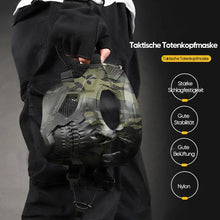 Laden Sie das Bild in den Galerie-Viewer, Totenkopf Horror Helmmaske
