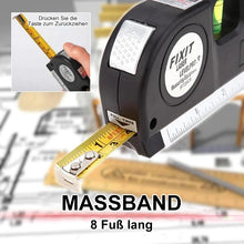 Laden Sie das Bild in den Galerie-Viewer, Mehrzweck-Laserebene / 3-in-1-Laser-Entfernungsmesser