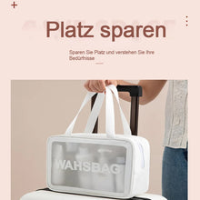 Laden Sie das Bild in den Galerie-Viewer, Wasserdichte Durchscheinende Kosmetiktasche