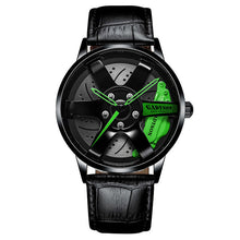 Laden Sie das Bild in den Galerie-Viewer, Rad Armbanduhr