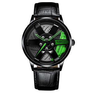 Rad Armbanduhr