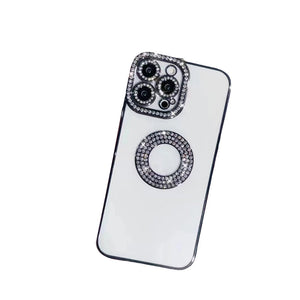 Glitzer Diamant iPhone Hülle