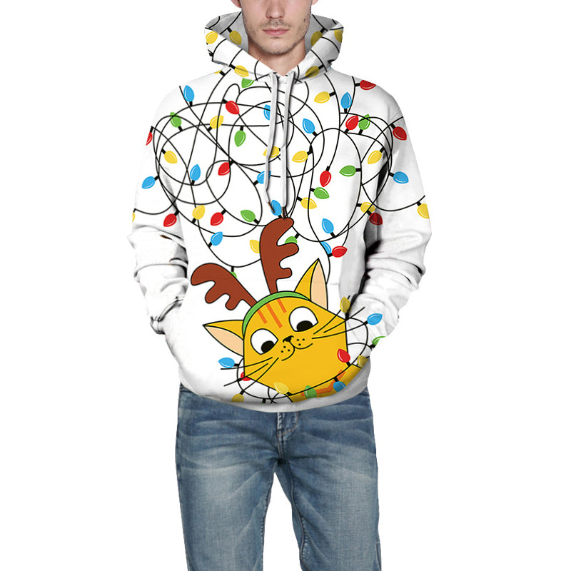 Weihnachts-Hoodie