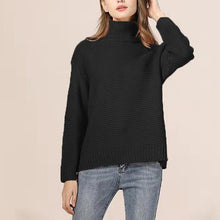 Laden Sie das Bild in den Galerie-Viewer, Pendler-Rollkragenpullover für Damen