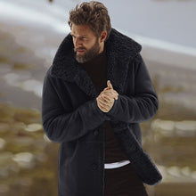 Laden Sie das Bild in den Galerie-Viewer, Winterfleecejacke für Herren