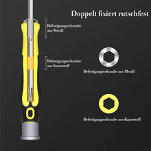 Laden Sie das Bild in den Galerie-Viewer, Schraubendreher 1 Satz (6 Stück)