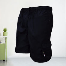 Laden Sie das Bild in den Galerie-Viewer, Lässige sportliche Frachtshorts für Herren mit mehreren Taschen