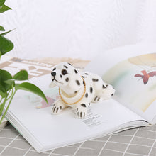 Laden Sie das Bild in den Galerie-Viewer, Nette Welpenautodekoration