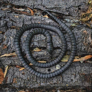 Weltschlange Jormungandr Schlangenhalskette