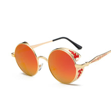 Laden Sie das Bild in den Galerie-Viewer, Damen runde polarisierte Sonnenbrille