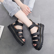 Laden Sie das Bild in den Galerie-Viewer, DAMEN Sommer Modische Sandalen