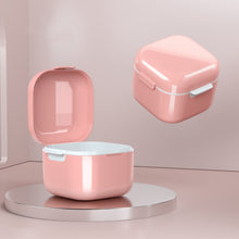 Laden Sie das Bild in den Galerie-Viewer, Tragbare Prothesen-Aufbewahrungsbox