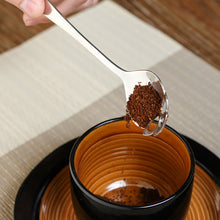 Laden Sie das Bild in den Galerie-Viewer, Halloween Totenkopf Edelstahllöffel