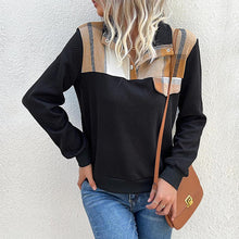 Laden Sie das Bild in den Galerie-Viewer, Retro-Patchwork-Pullover