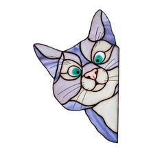 Laden Sie das Bild in den Galerie-Viewer, Süßer Katzenaufkleber fürs Fenster