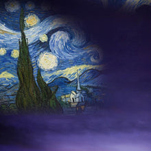 Laden Sie das Bild in den Galerie-Viewer, Van Gogh Sternenhimmel Diamantmalerei