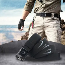Laden Sie das Bild in den Galerie-Viewer, Taktischer Gürtel mit automatischer Schnalle