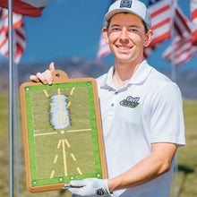 Laden Sie das Bild in den Galerie-Viewer, Golf-Trainingsmatte zur Schwungerkennung beim Schlagen