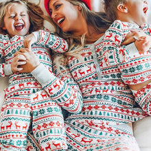 Laden Sie das Bild in den Galerie-Viewer, Weihnachten Familien Pyjama Set