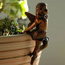 Laden Sie das Bild in den Galerie-Viewer, Fee Blumenkorb Dekoration