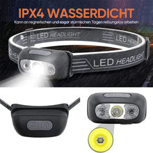 Laden Sie das Bild in den Galerie-Viewer, Wiederaufladbarer Induktions-Abenteuerscheinwerfer