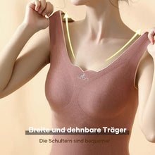 Laden Sie das Bild in den Galerie-Viewer, Nahtlose Schlanke Unterwäsche Weste aus Vlies