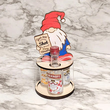 Laden Sie das Bild in den Galerie-Viewer, Weihnachtlicher Mini-Weinflaschenhalter
