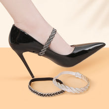 Laden Sie das Bild in den Galerie-Viewer, Anti-Drop-Schnürsenkel aus Strass