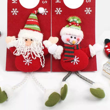 Laden Sie das Bild in den Galerie-Viewer, Netter Weihnachtstürhänger