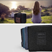 Laden Sie das Bild in den Galerie-Viewer, Wasserdichte faltbare tragbare Gepäcktasche mit großem Fassungsvermögen