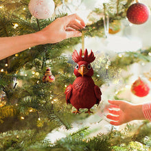 Laden Sie das Bild in den Galerie-Viewer, Cartoon-Hahn Dekorative Ornamente