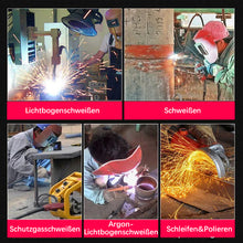 Laden Sie das Bild in den Galerie-Viewer, Neue automatische Schweißbrille mit variablem Licht