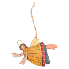 Laden Sie das Bild in den Galerie-Viewer, Weihnachtskreativer Gemalter Engelsdekorationsanhänger