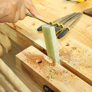 Mini sortiertes Holzfeilenset(6 Stück)