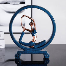 Laden Sie das Bild in den Galerie-Viewer, Yoga Mädchen Dekoration