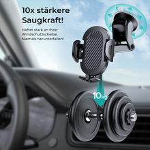 Laden Sie das Bild in den Galerie-Viewer, Universelle Armaturenbretthalterung aus Kohlefaser