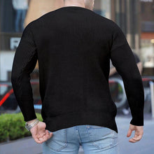 Laden Sie das Bild in den Galerie-Viewer, Modischer Strickpullover für Herren