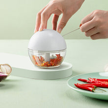 Laden Sie das Bild in den Galerie-Viewer, Multifunktionaler manueller Knoblauchzerkleinerer