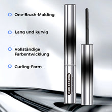 Laden Sie das Bild in den Galerie-Viewer, Wasserfeste und wischfeste Wimperntusche aus Metallflasche