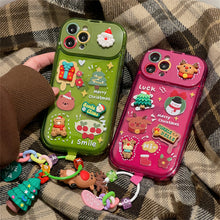 Laden Sie das Bild in den Galerie-Viewer, Weihnachtsbaum-Anhänger iPhone Abdeckung mit Spiegel