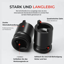 Laden Sie das Bild in den Galerie-Viewer, Steckschlüssel für Winkelschleifer