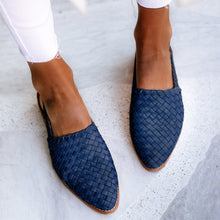Laden Sie das Bild in den Galerie-Viewer, Flache Sommerschuhe für Damen