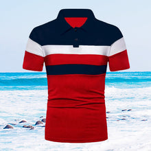 Laden Sie das Bild in den Galerie-Viewer, Poloshirt mit Revers für Herren